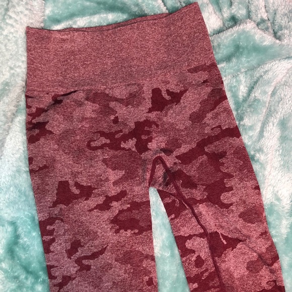 Nepoagym camo seamless leggings - Picture 1 of 4